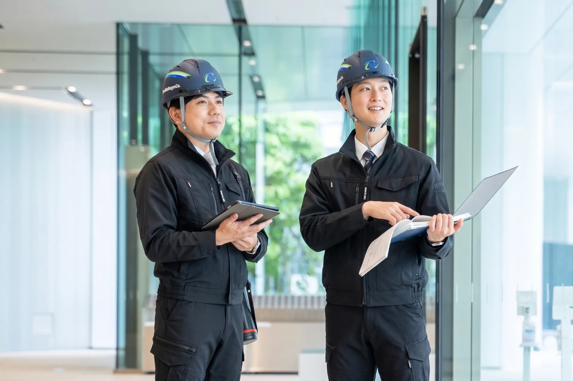 若手世代が切磋琢磨している環境