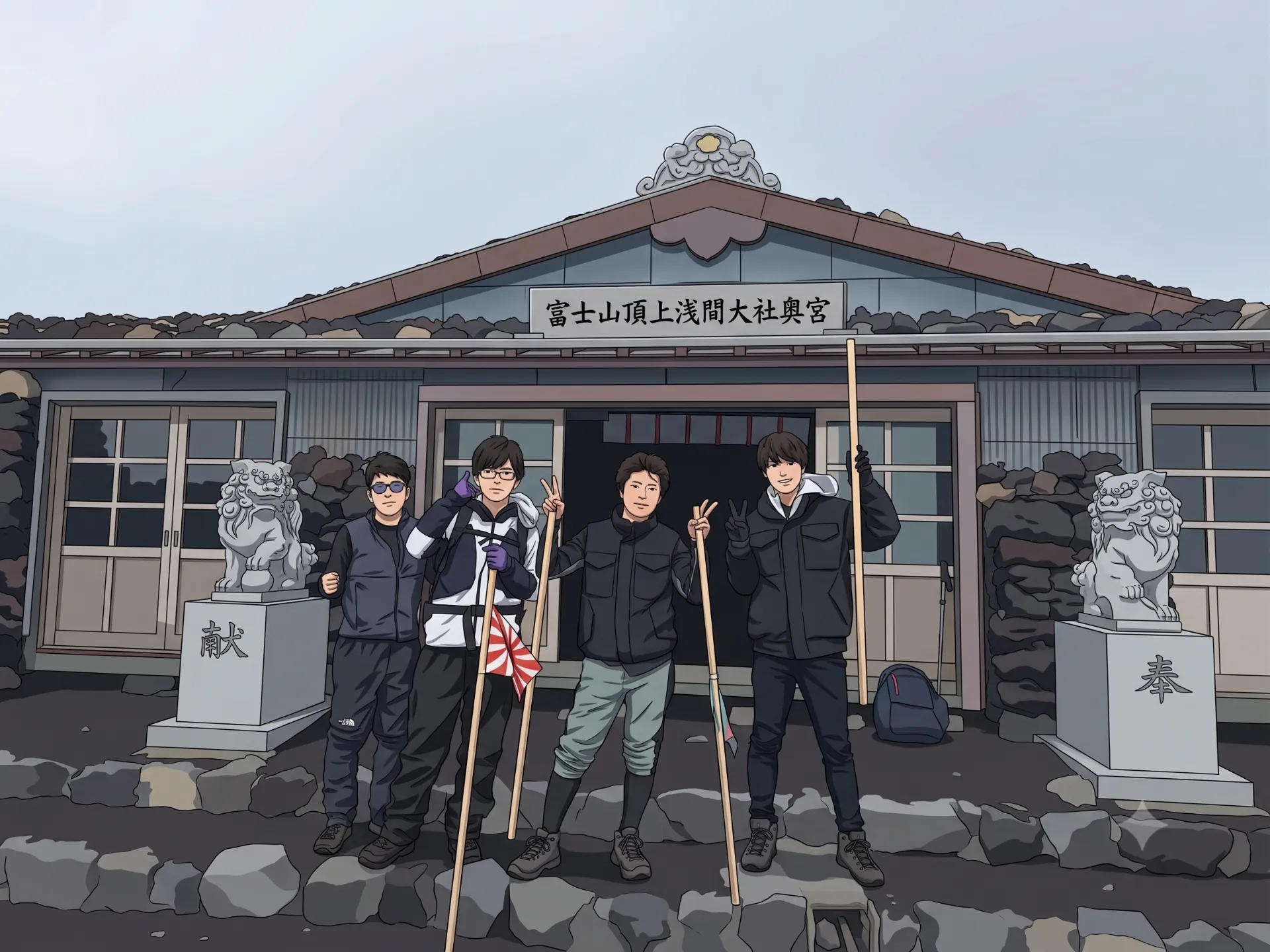 【富士山登頂編】ついに日本一の頂へ！限界の先で見えた景色