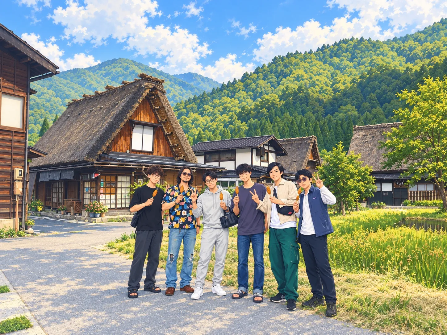 第一弾|岐阜へ!白川郷とみんなで囲む夕食