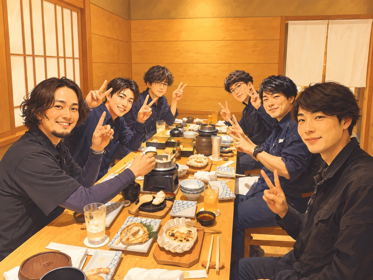 1週間で4人が誕生日!みんなでお祝いしました🎂
